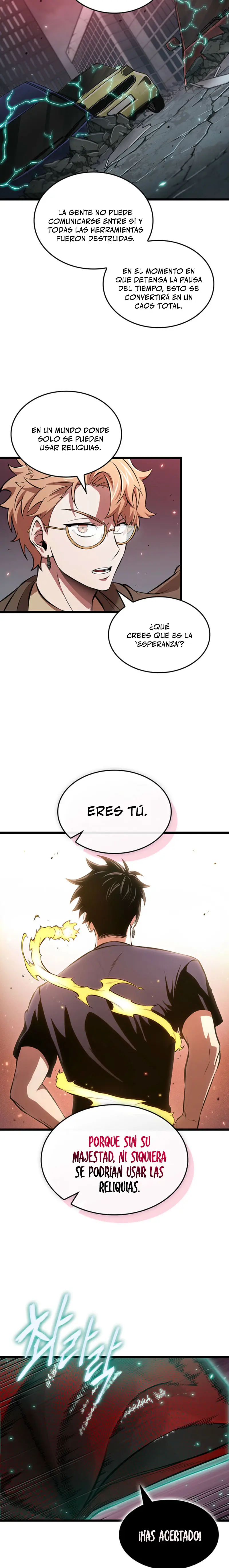 Rey Saqueador de Tumbas: Línea Final Capitulo 7 página 7