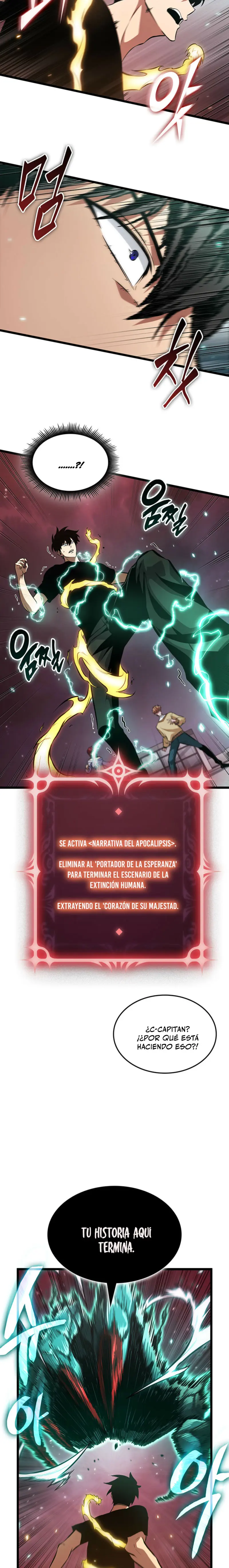 Rey Saqueador de Tumbas: Línea Final Capitulo 7 página 9