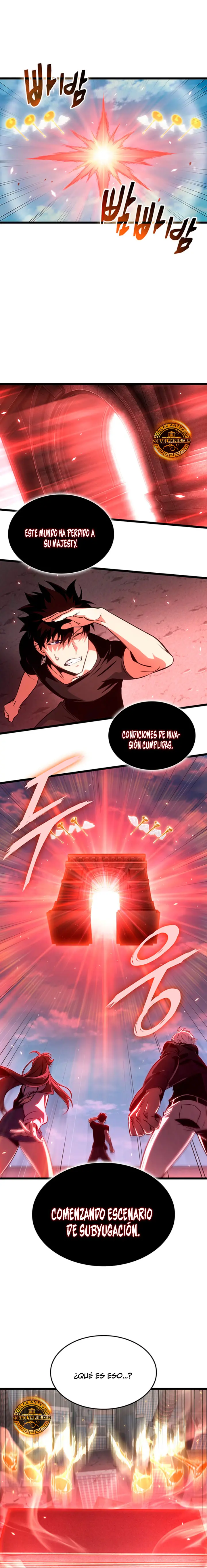 Rey Saqueador de Tumbas: Línea Final Capitulo 8 página 10