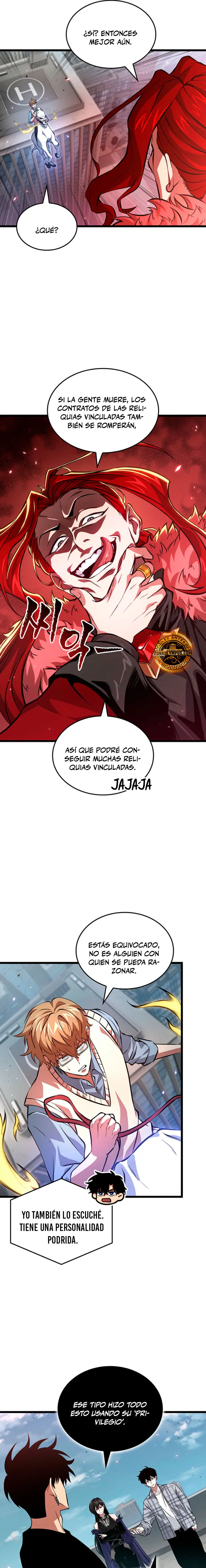 Rey Saqueador de Tumbas: Línea Final Capitulo 8 página 16