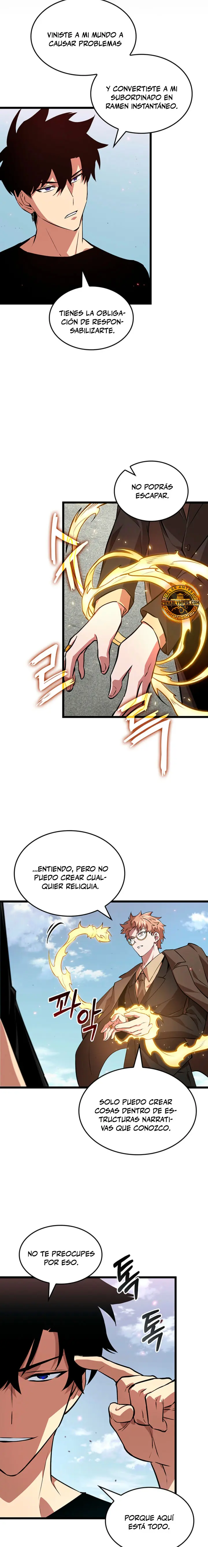 Rey Saqueador de Tumbas: Línea Final Capitulo 8 página 22