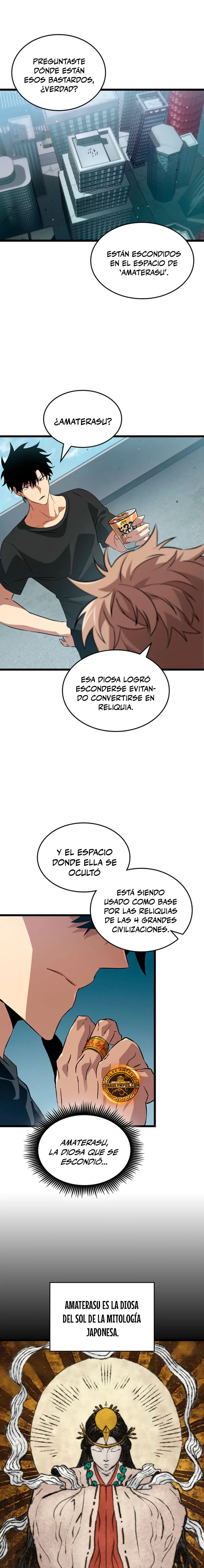 Rey Saqueador de Tumbas: Línea Final Capitulo 8 página 3