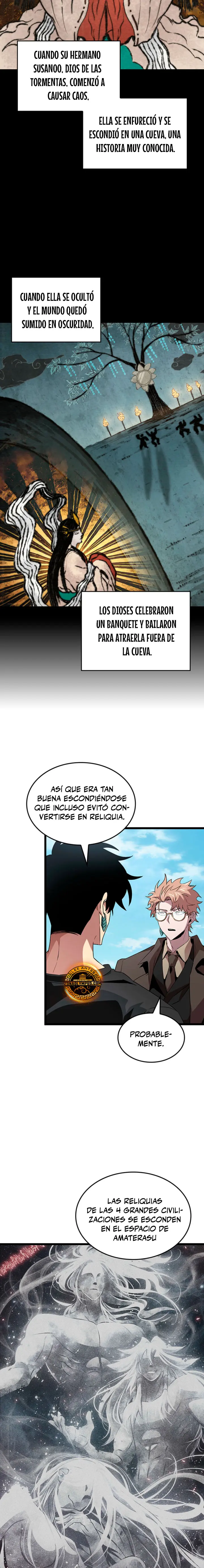Rey Saqueador de Tumbas: Línea Final Capitulo 8 página 4