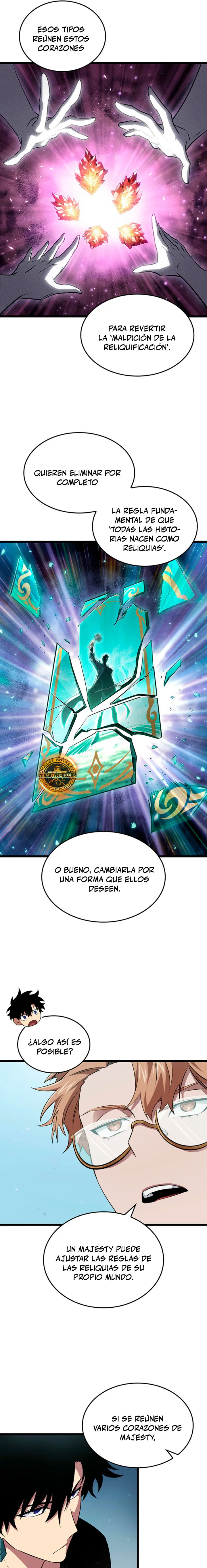 Rey Saqueador de Tumbas: Línea Final Capitulo 8 página 6