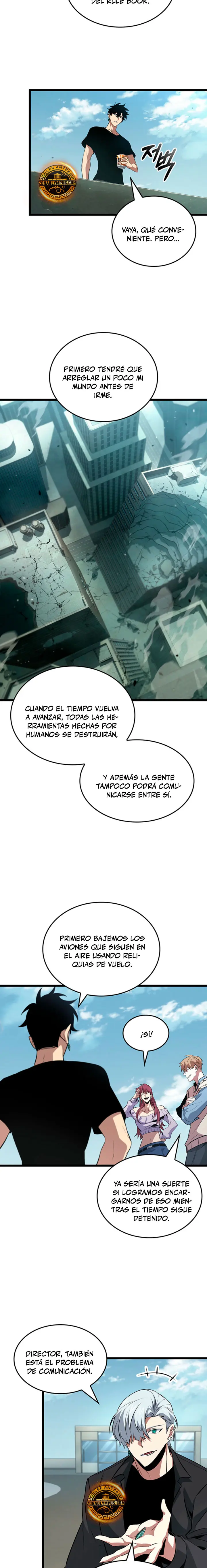 Rey Saqueador de Tumbas: Línea Final Capitulo 8 página 8