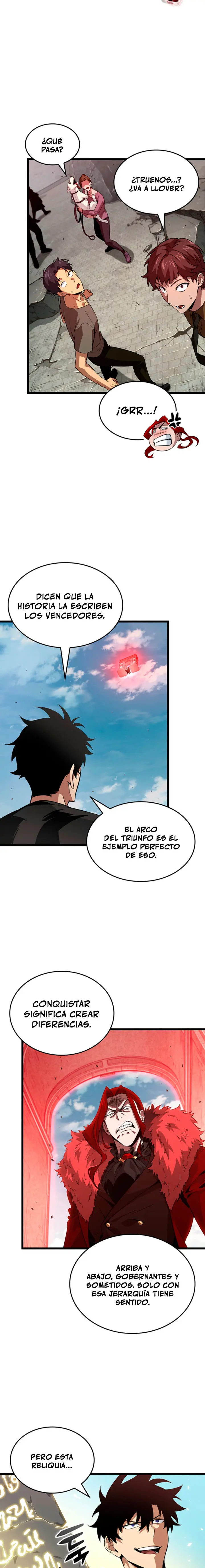 Rey Saqueador de Tumbas: Línea Final Capitulo 9 página 10