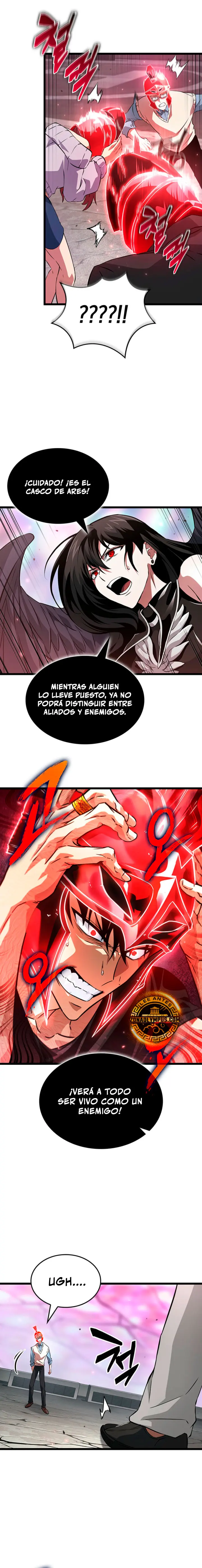 Rey Saqueador de Tumbas: Línea Final Capitulo 9 página 16