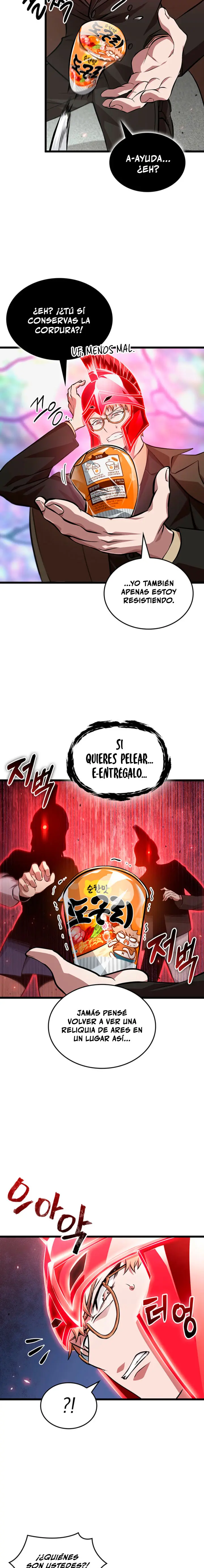 Rey Saqueador de Tumbas: Línea Final Capitulo 9 página 18