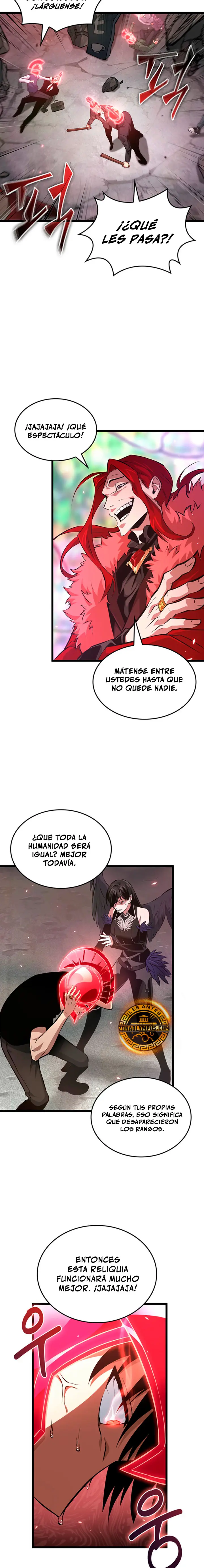 Rey Saqueador de Tumbas: Línea Final Capitulo 9 página 19