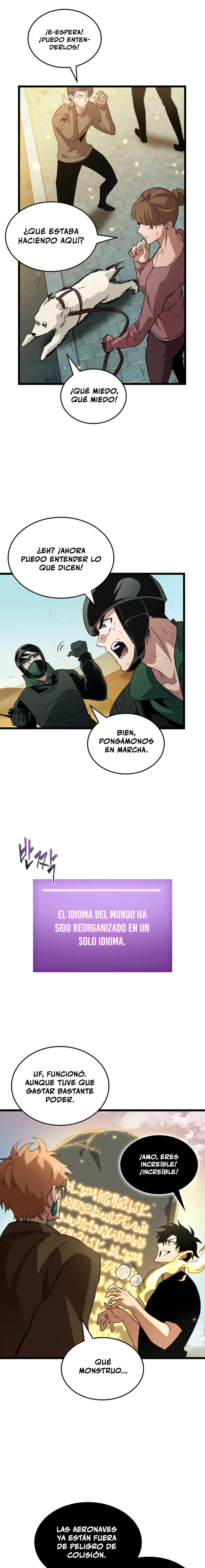 Rey Saqueador de Tumbas: Línea Final Capitulo 9 página 8