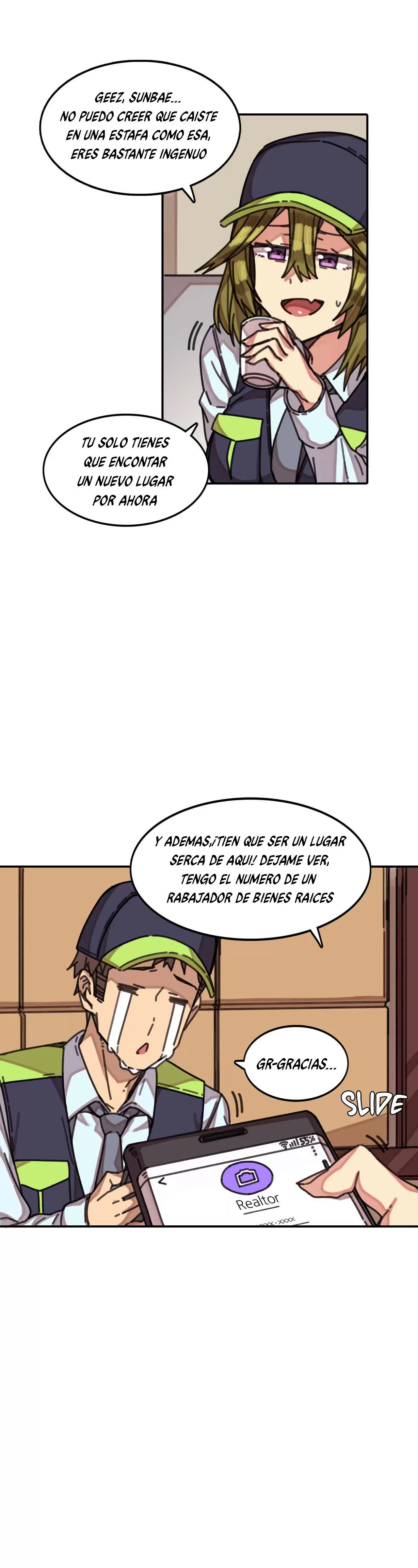 The Girl That Lingers in the Wall Capitulo 1 página 10