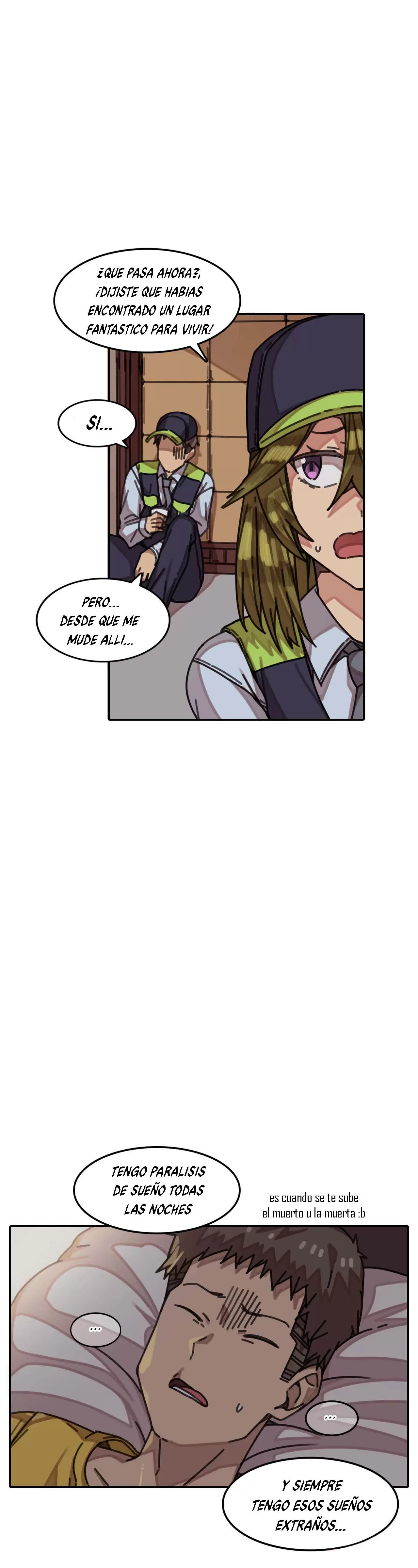 The Girl That Lingers in the Wall Capitulo 1 página 17