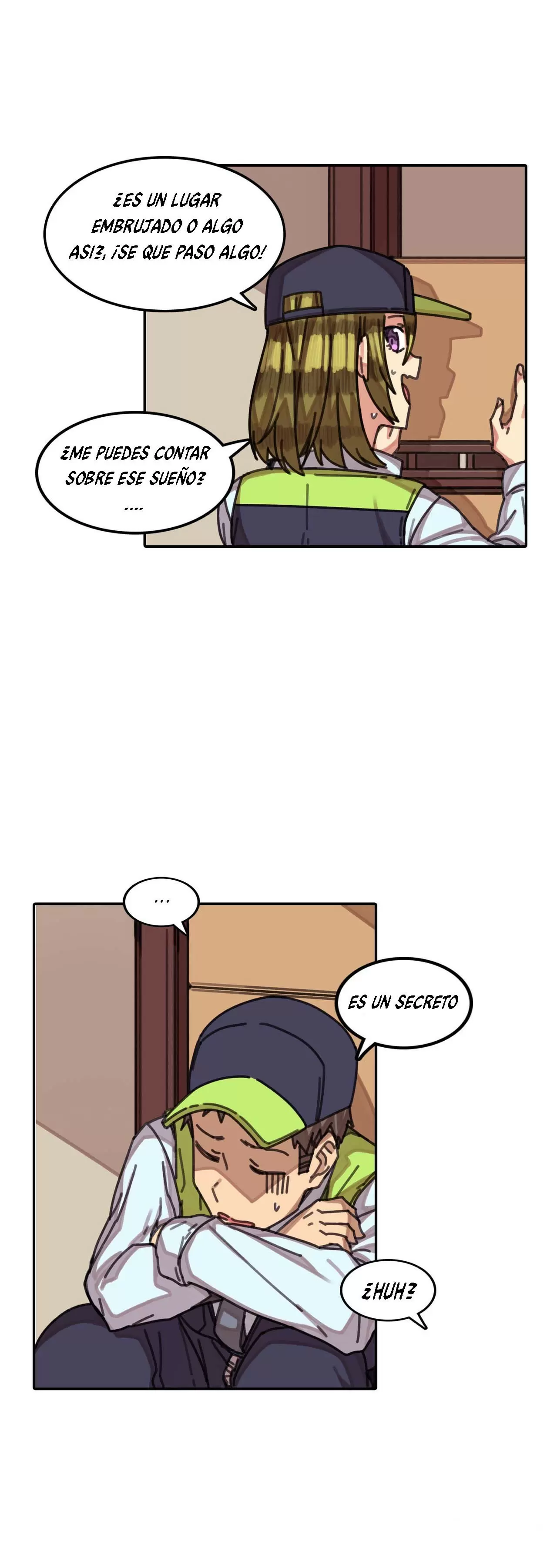 The Girl That Lingers in the Wall Capitulo 1 página 18