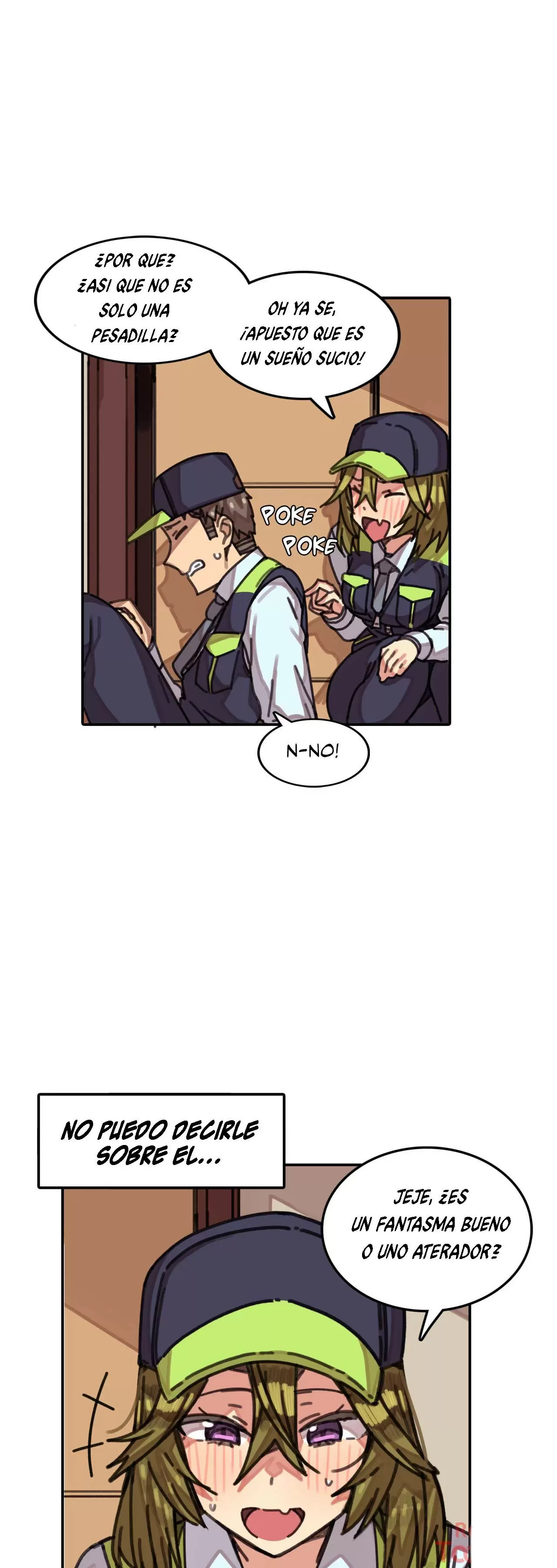 The Girl That Lingers in the Wall Capitulo 1 página 19