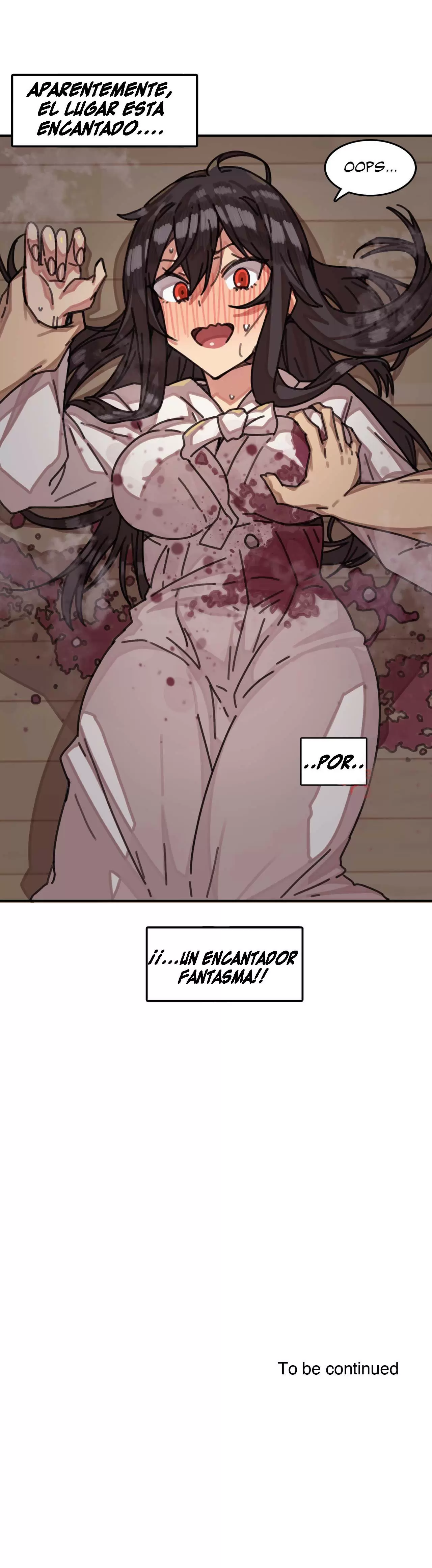 The Girl That Lingers in the Wall Capitulo 1 página 33