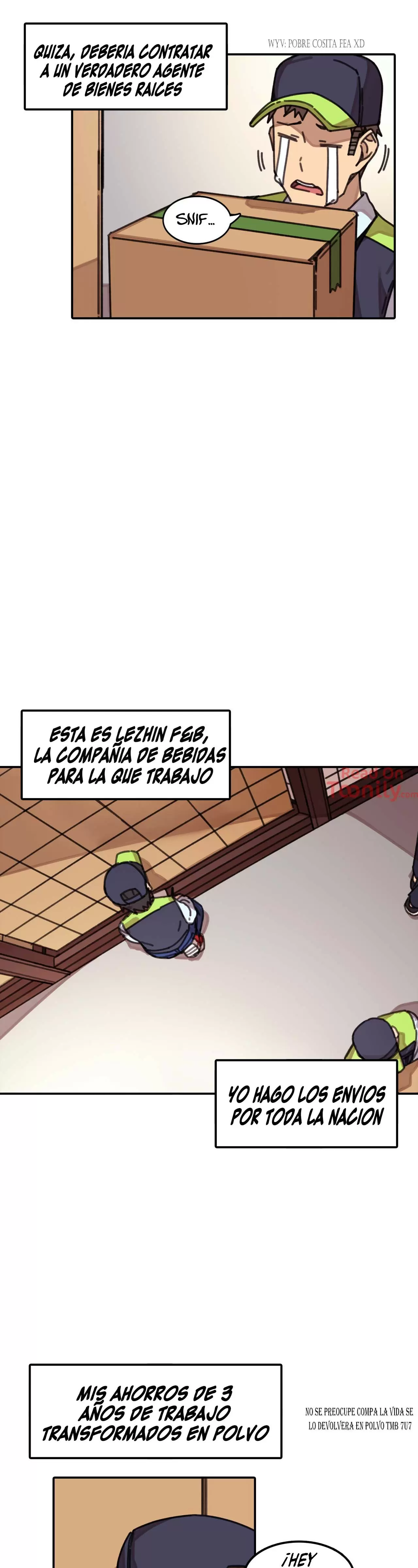 The Girl That Lingers in the Wall Capitulo 1 página 7