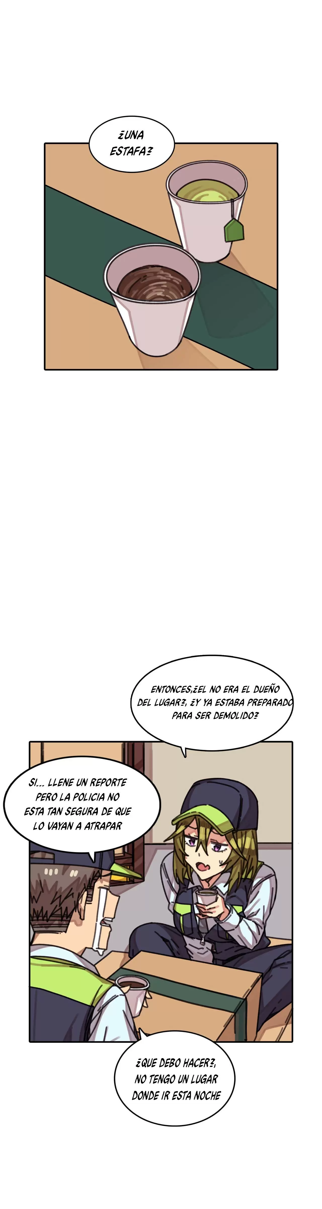 The Girl That Lingers in the Wall Capitulo 1 página 9