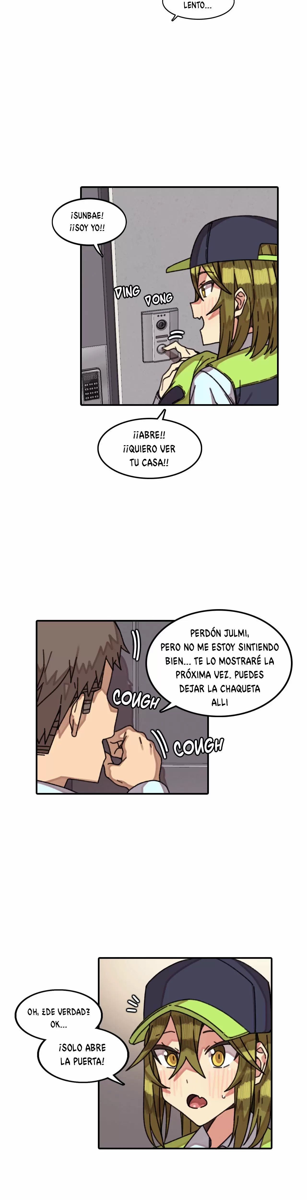 The Girl That Lingers in the Wall Capitulo 10 página 12