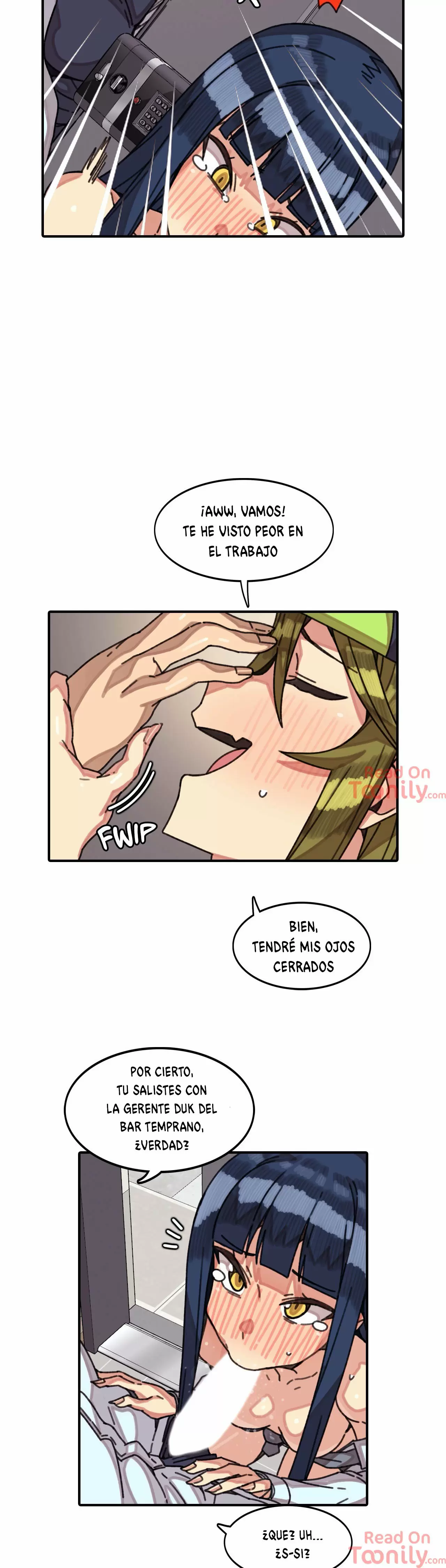 The Girl That Lingers in the Wall Capitulo 10 página 14
