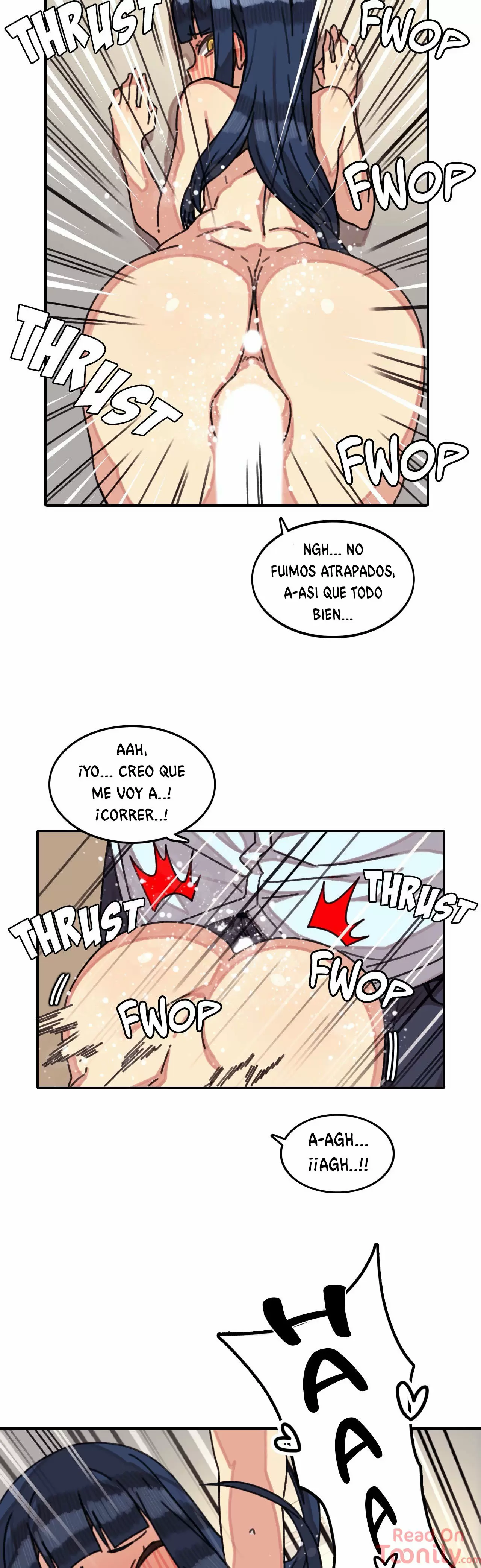 The Girl That Lingers in the Wall Capitulo 10 página 19