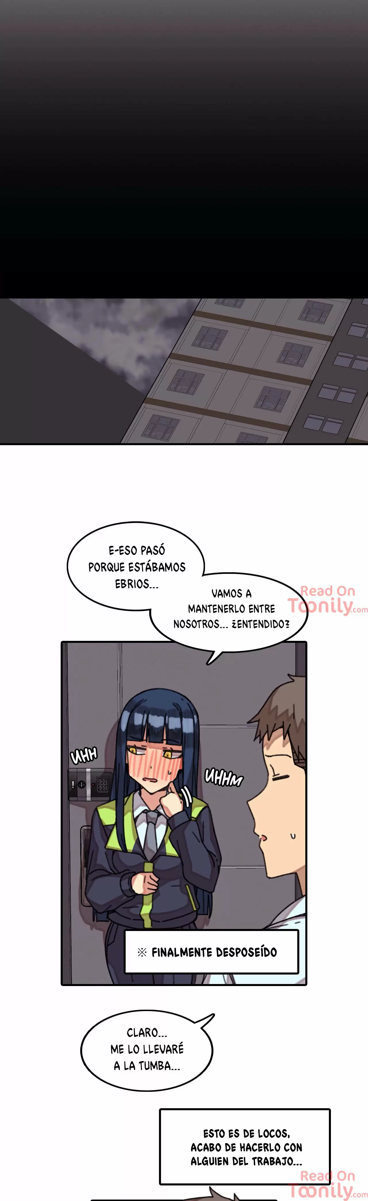 The Girl That Lingers in the Wall Capitulo 10 página 21