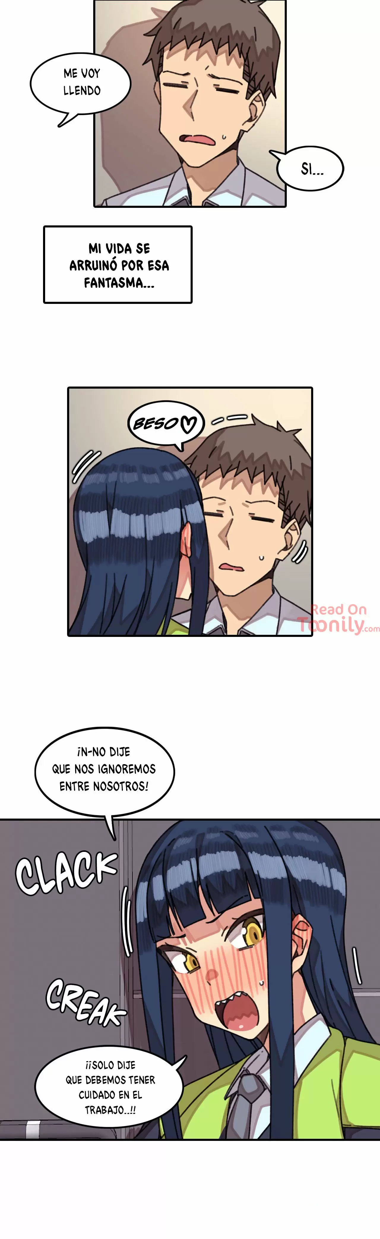 The Girl That Lingers in the Wall Capitulo 10 página 22