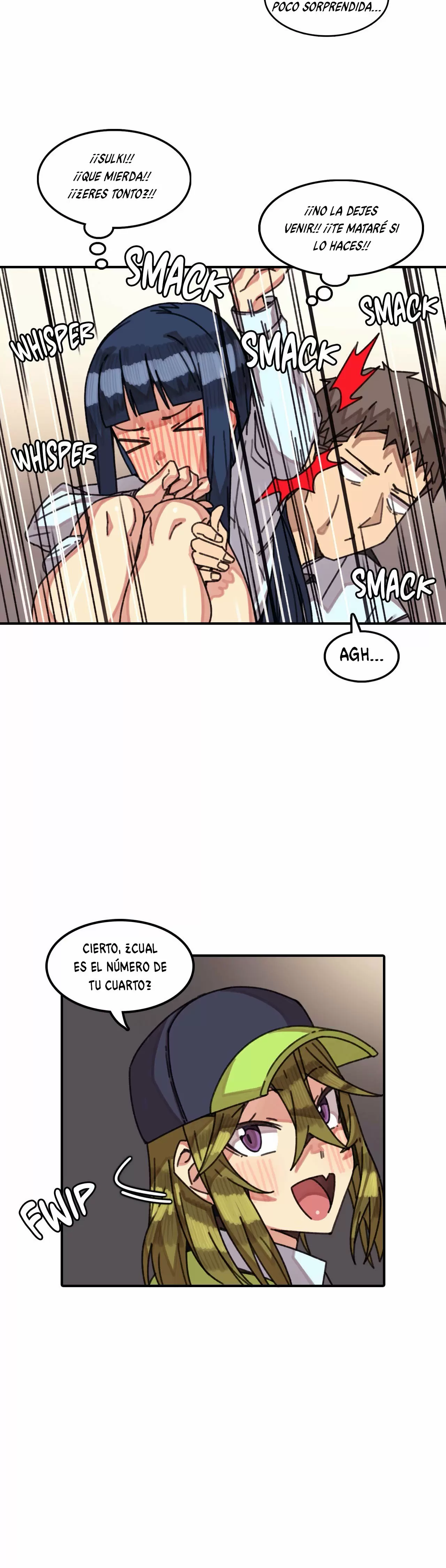 The Girl That Lingers in the Wall Capitulo 10 página 4