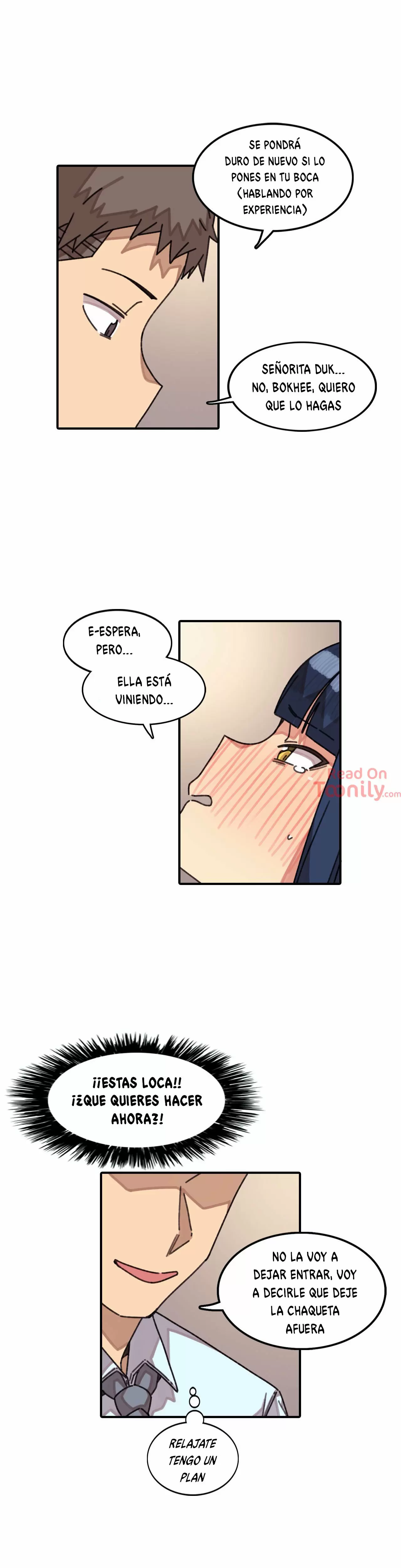 The Girl That Lingers in the Wall Capitulo 10 página 8