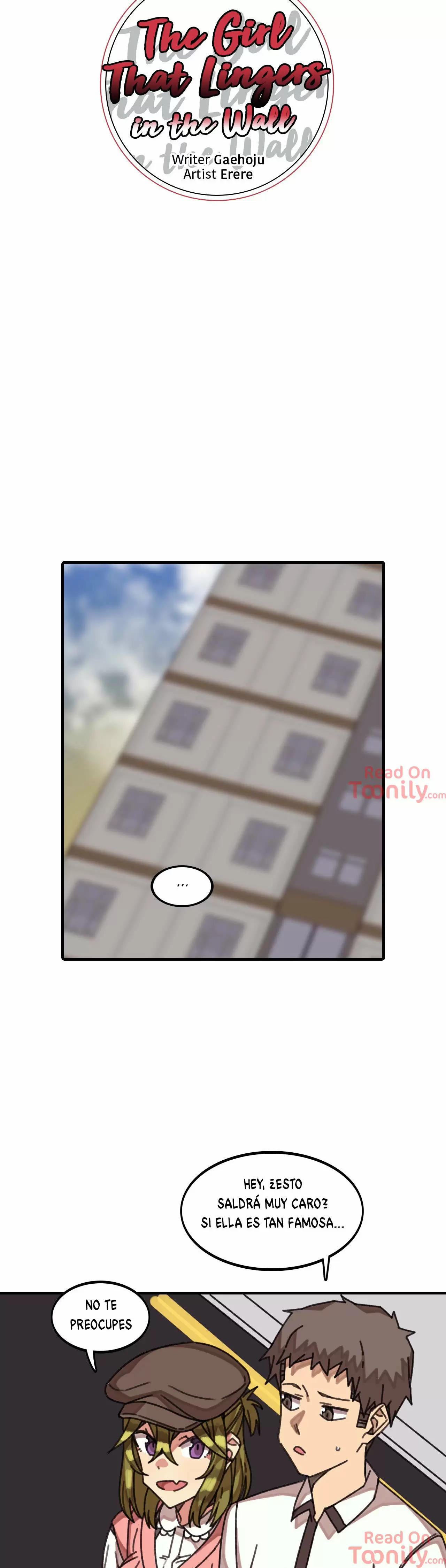 The Girl That Lingers in the Wall Capitulo 11 página 10