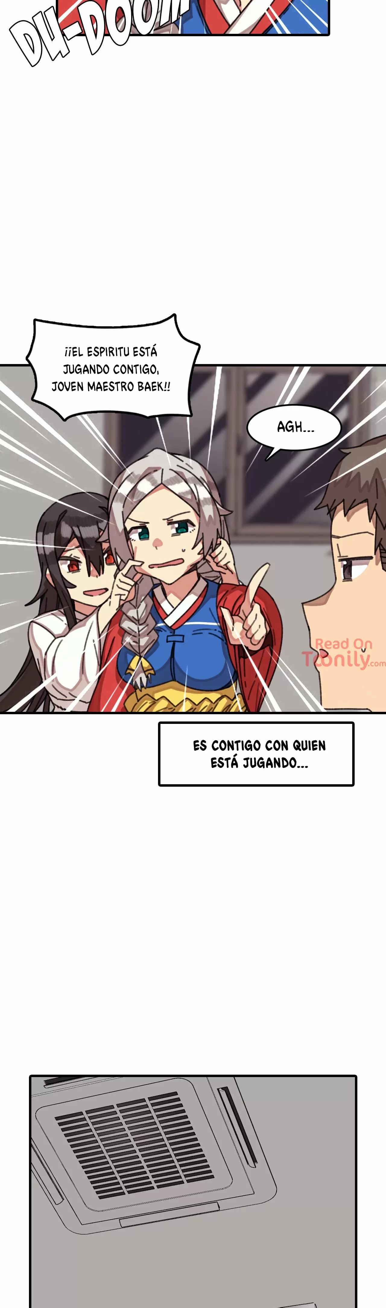 The Girl That Lingers in the Wall Capitulo 11 página 20