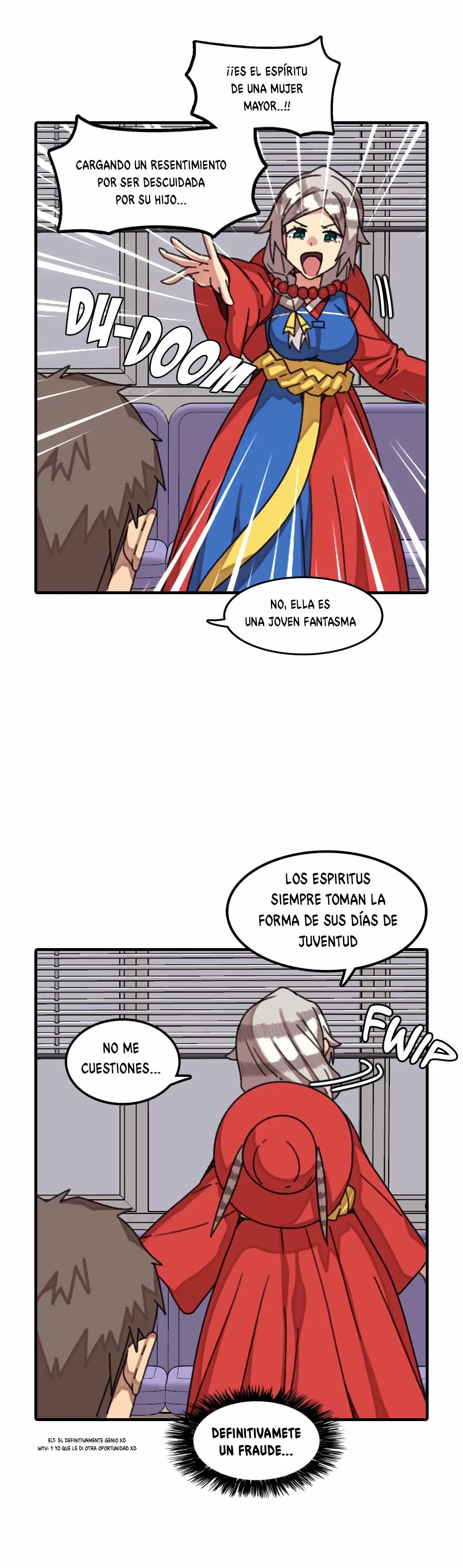 The Girl That Lingers in the Wall Capitulo 11 página 23