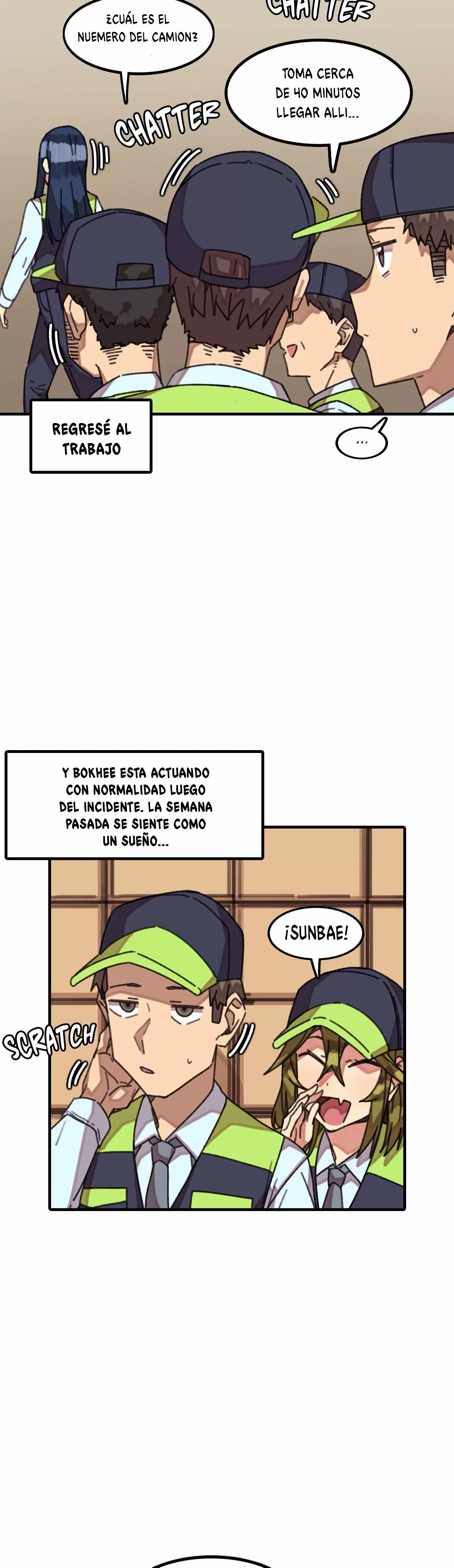 The Girl That Lingers in the Wall Capitulo 11 página 4