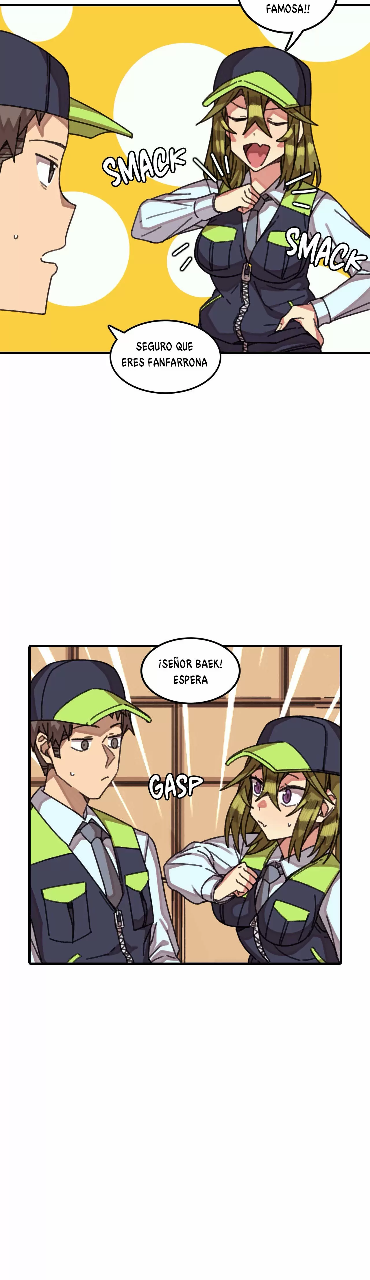 The Girl That Lingers in the Wall Capitulo 11 página 6