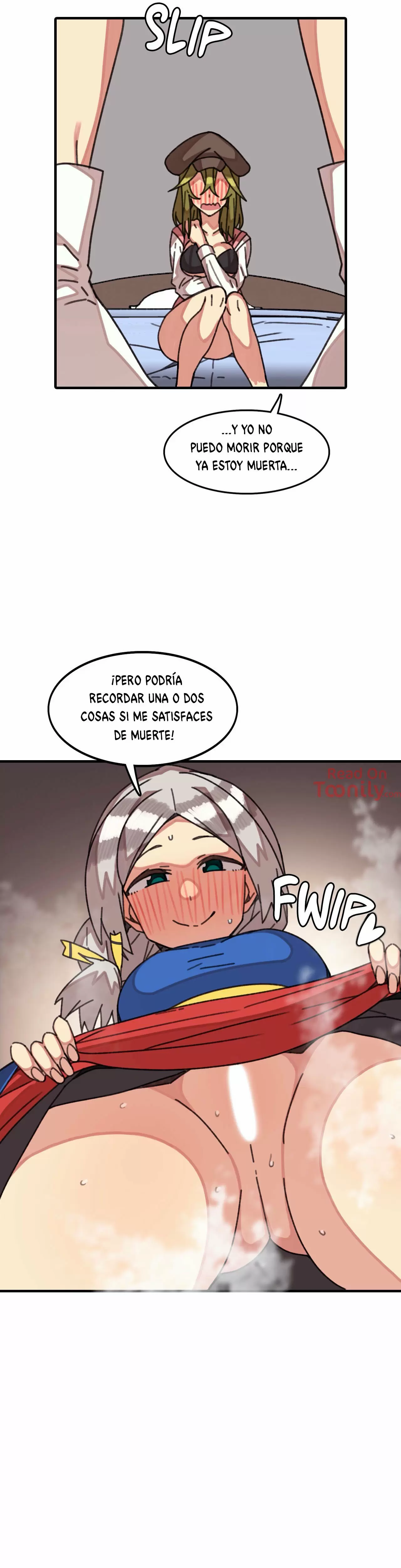 The Girl That Lingers in the Wall Capitulo 12 página 12