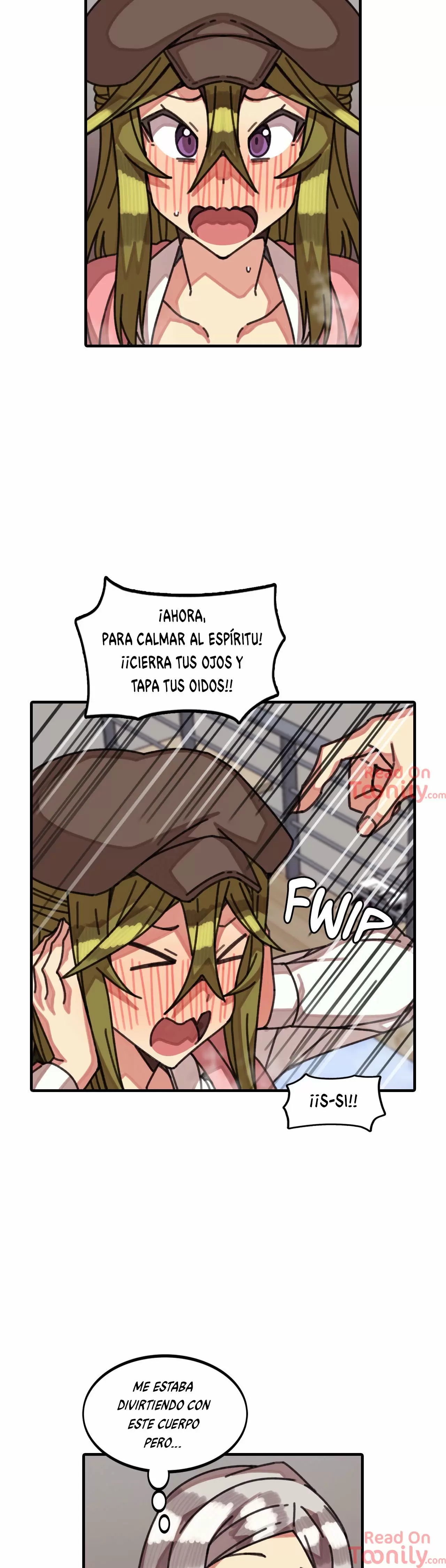 The Girl That Lingers in the Wall Capitulo 12 página 14