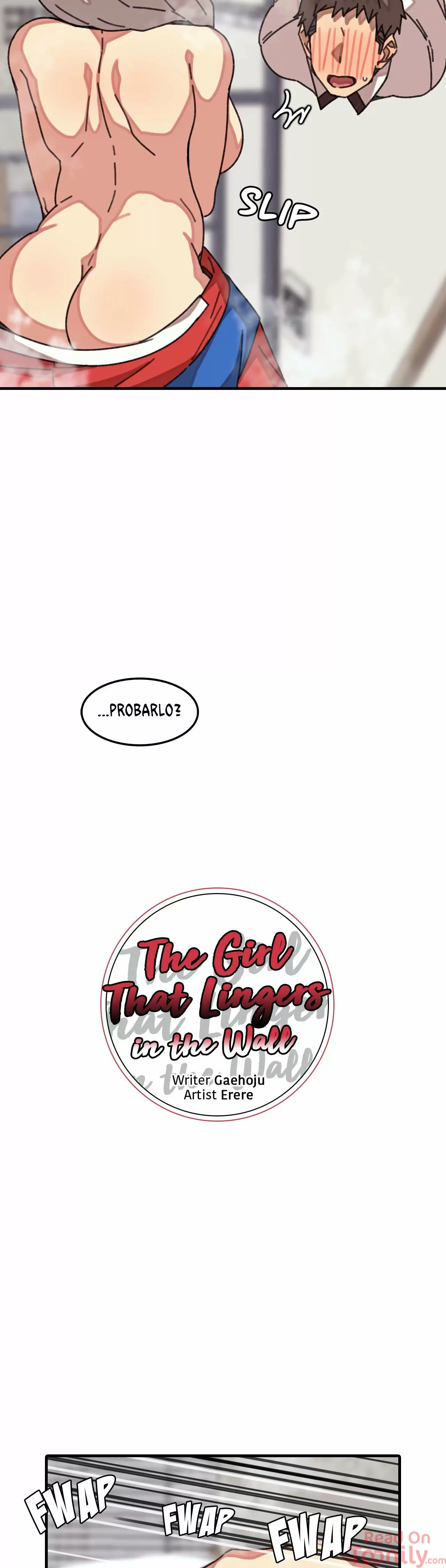 The Girl That Lingers in the Wall Capitulo 12 página 19