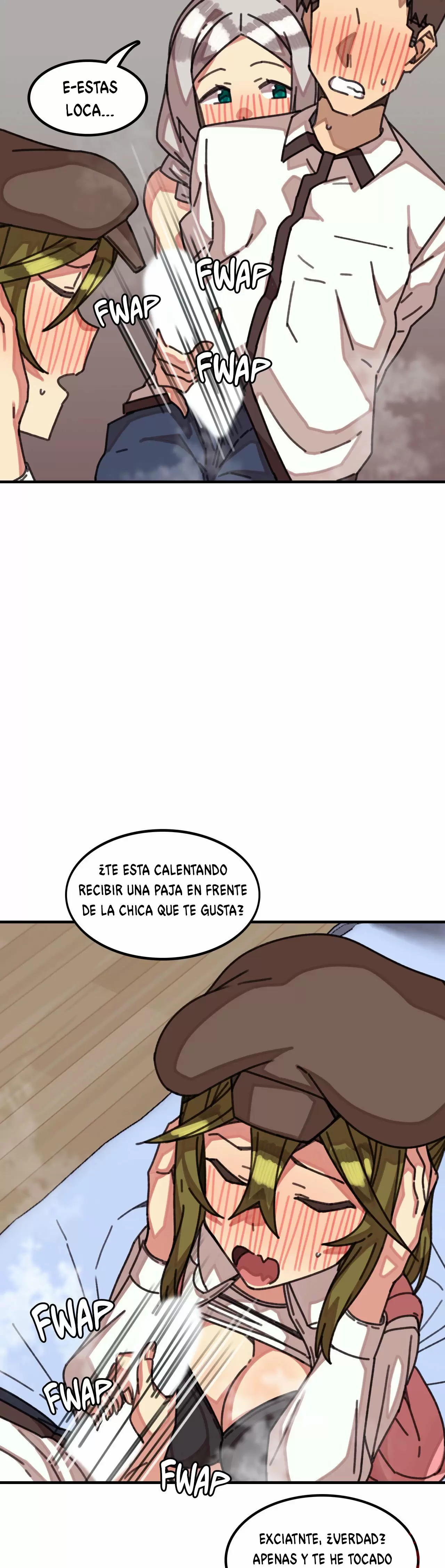 The Girl That Lingers in the Wall Capitulo 12 página 21
