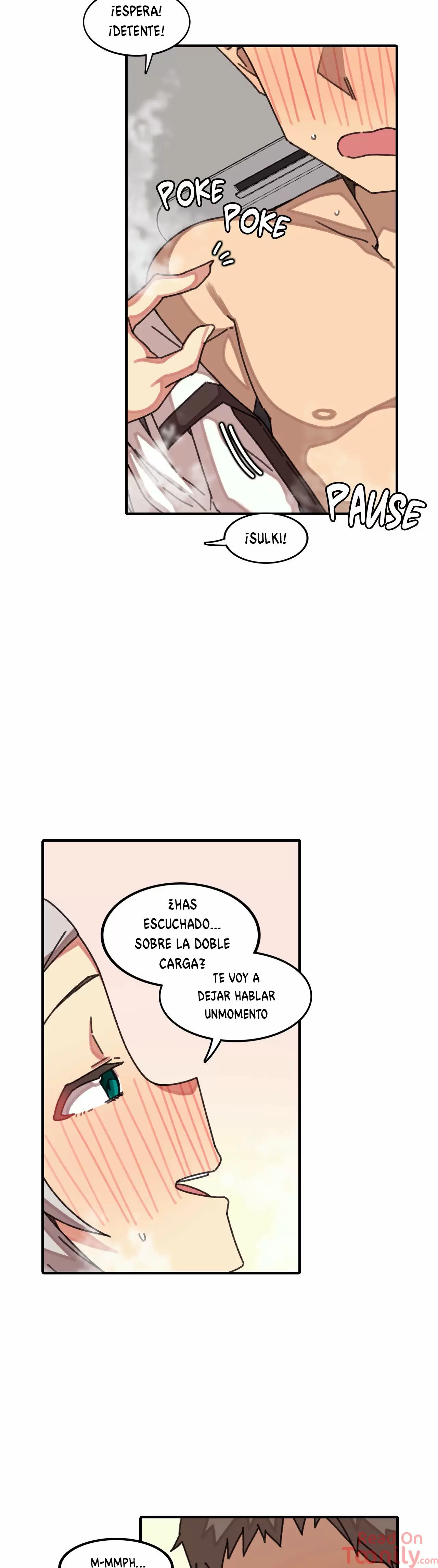 The Girl That Lingers in the Wall Capitulo 13 página 21