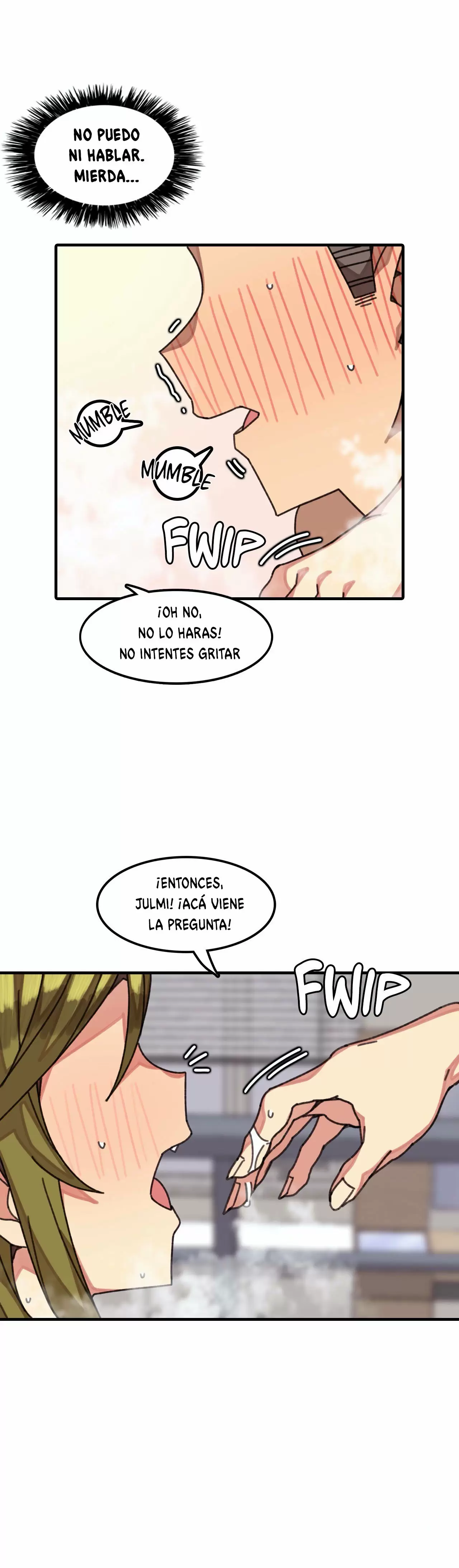 The Girl That Lingers in the Wall Capitulo 13 página 4