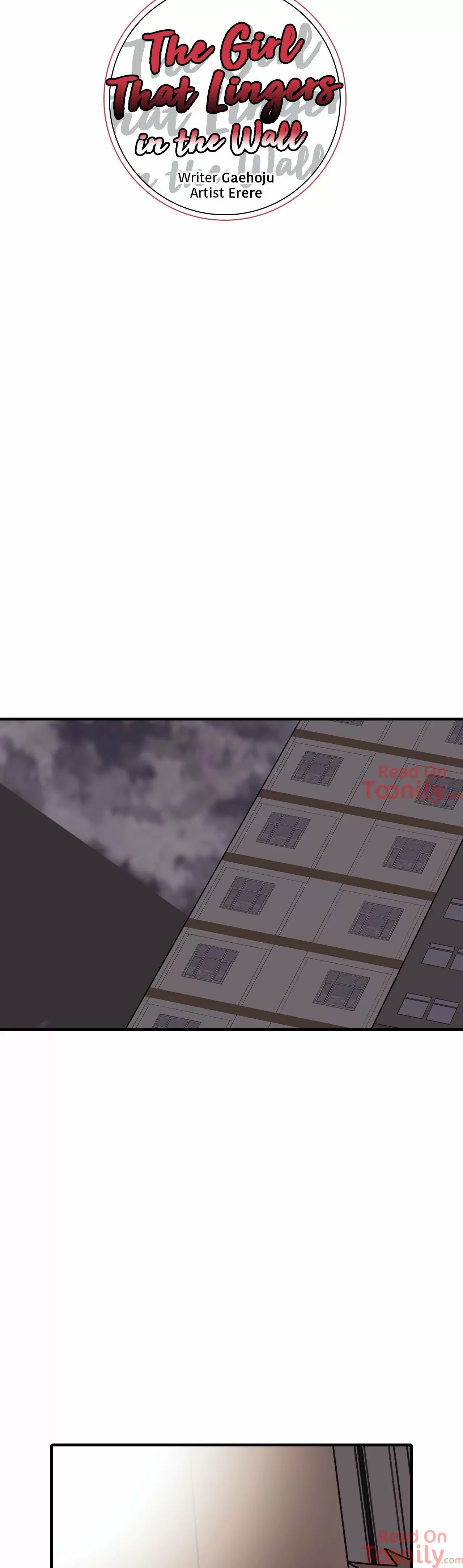 The Girl That Lingers in the Wall Capitulo 14 página 13