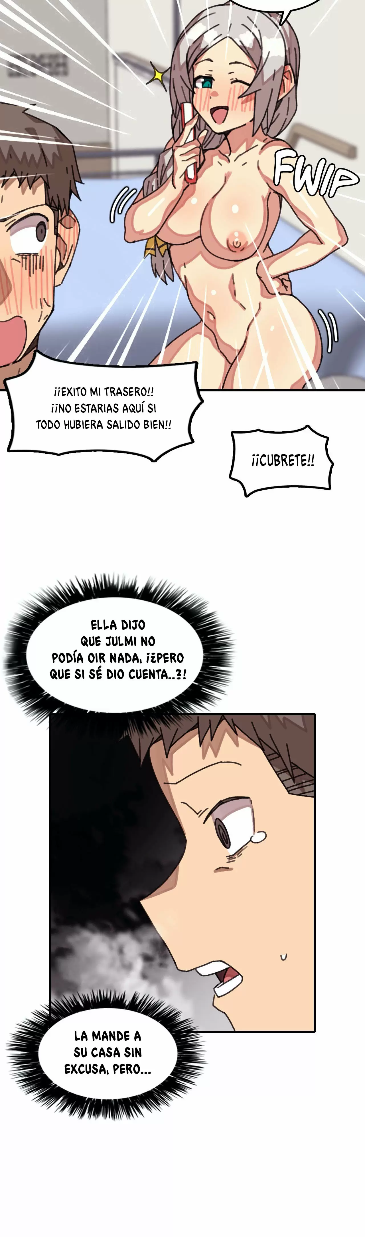 The Girl That Lingers in the Wall Capitulo 14 página 15