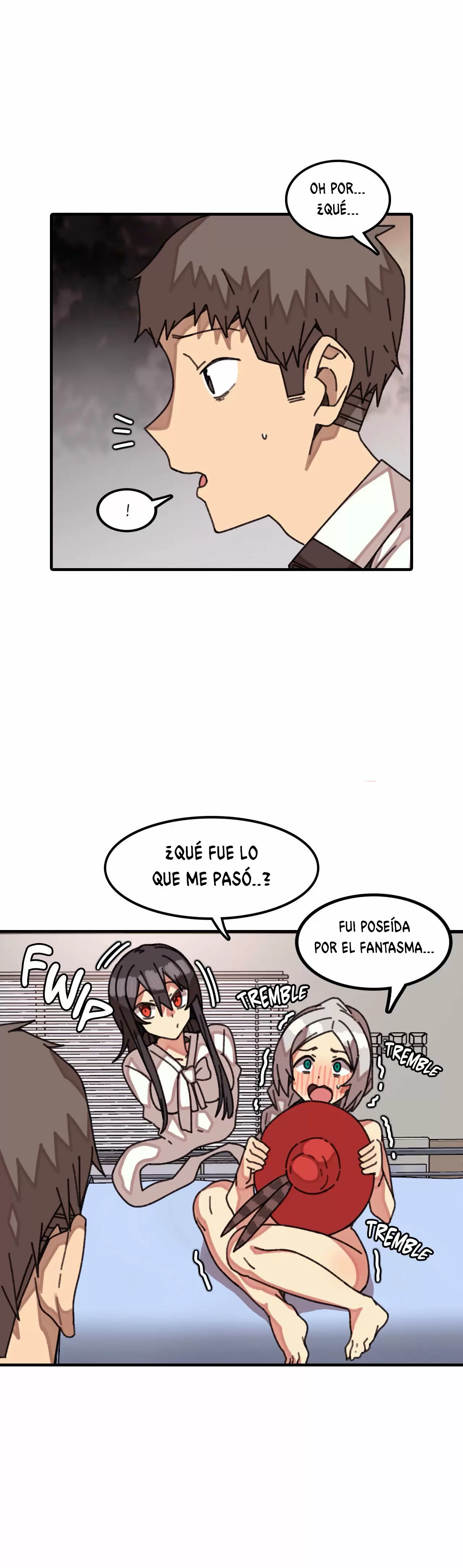 The Girl That Lingers in the Wall Capitulo 14 página 16