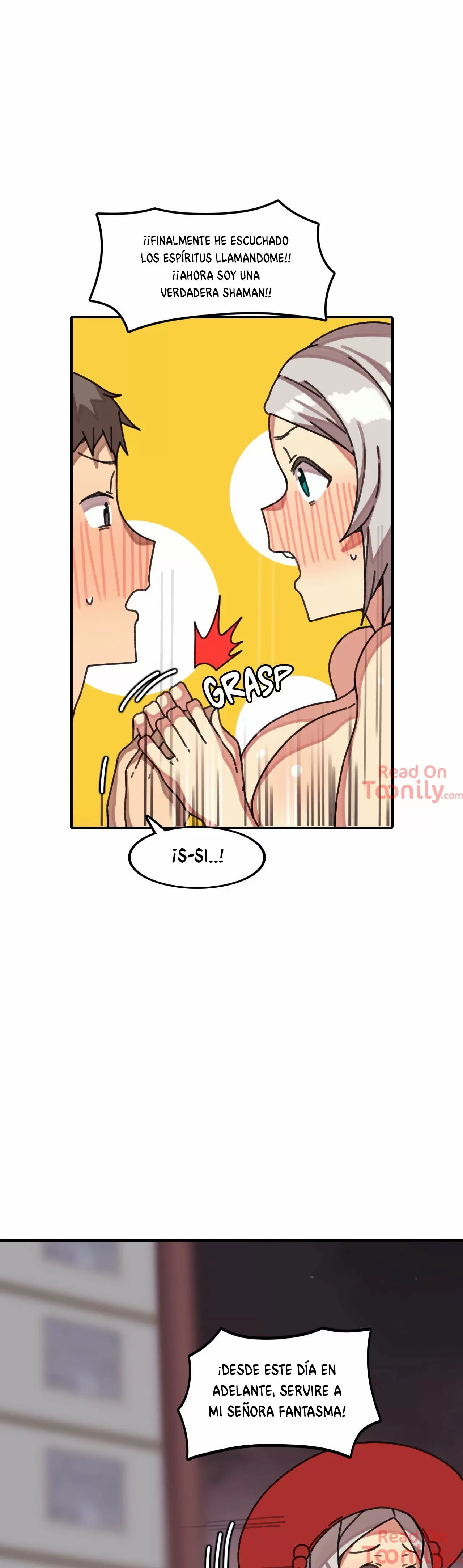 The Girl That Lingers in the Wall Capitulo 14 página 19