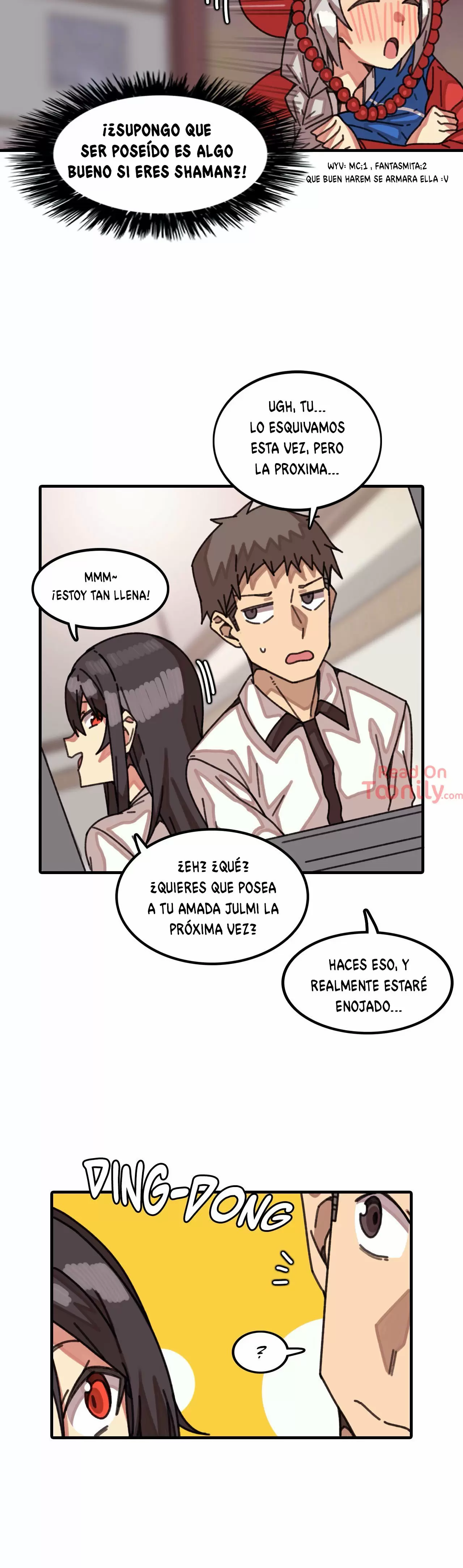 The Girl That Lingers in the Wall Capitulo 14 página 20