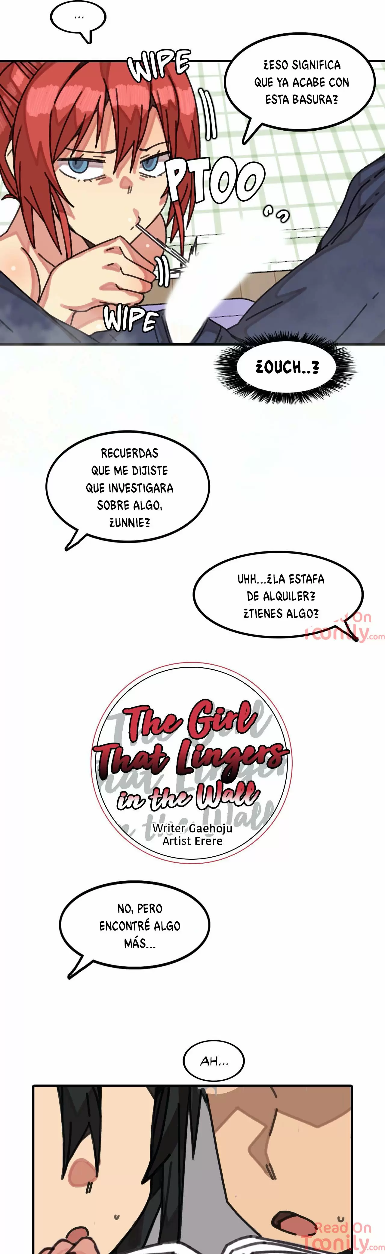 The Girl That Lingers in the Wall Capitulo 15 página 11