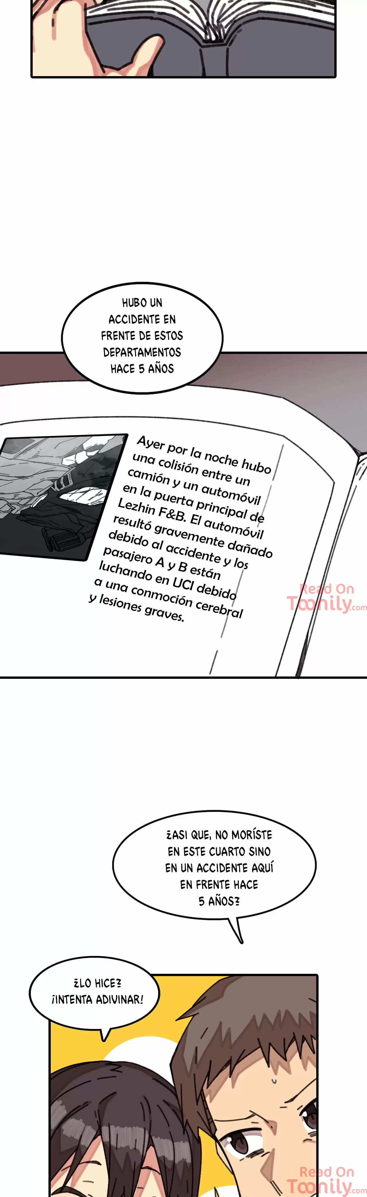 The Girl That Lingers in the Wall Capitulo 15 página 12