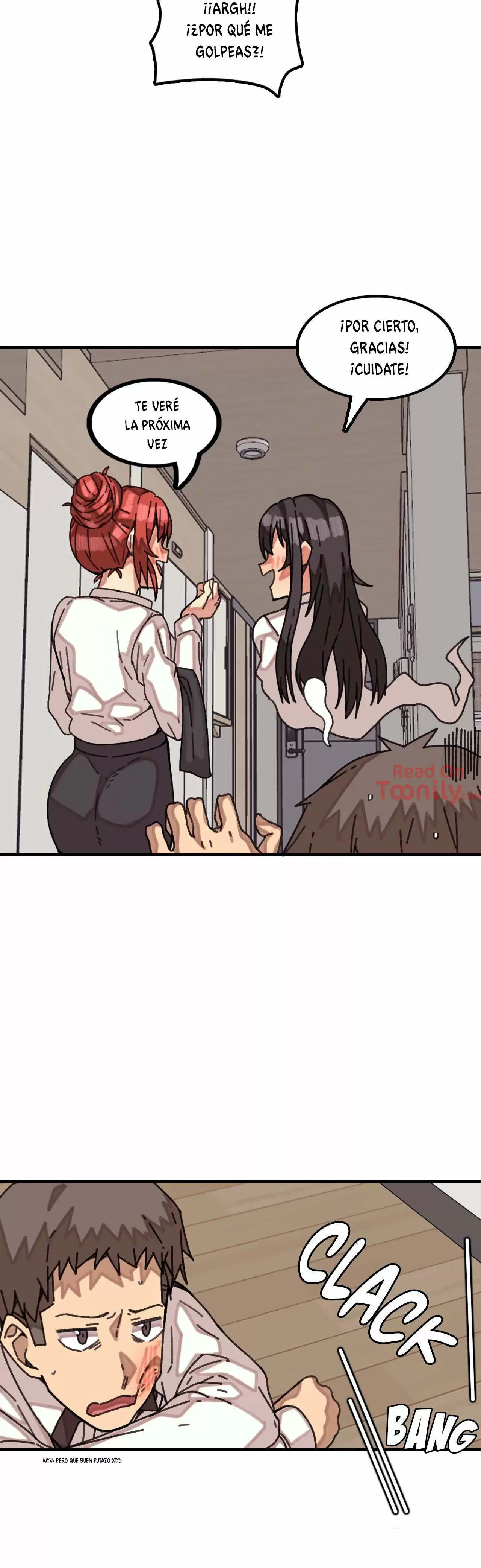 The Girl That Lingers in the Wall Capitulo 15 página 15