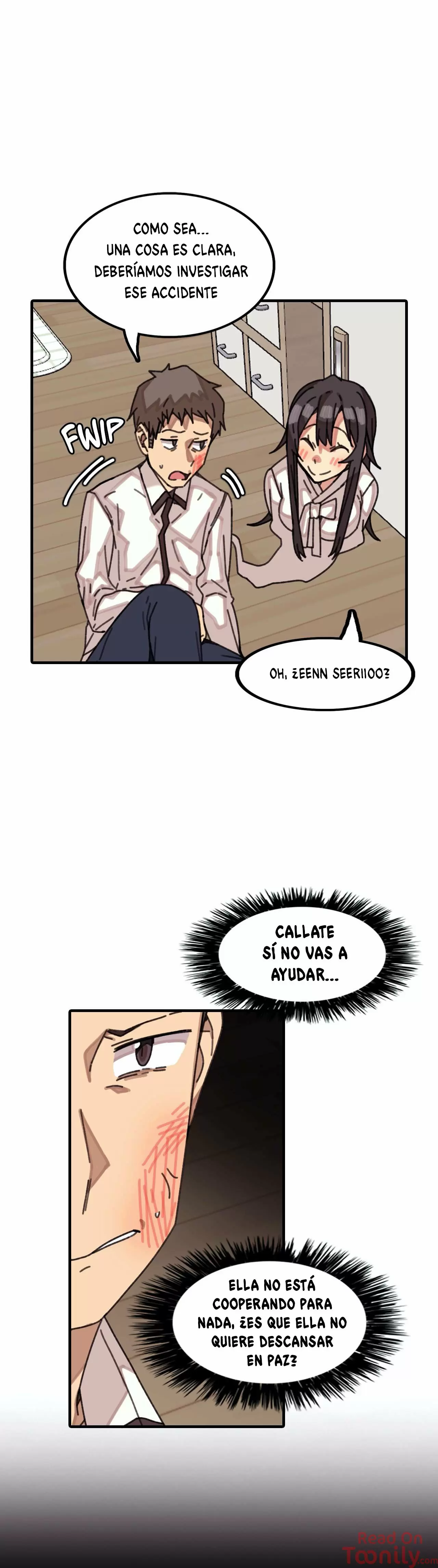 The Girl That Lingers in the Wall Capitulo 15 página 16