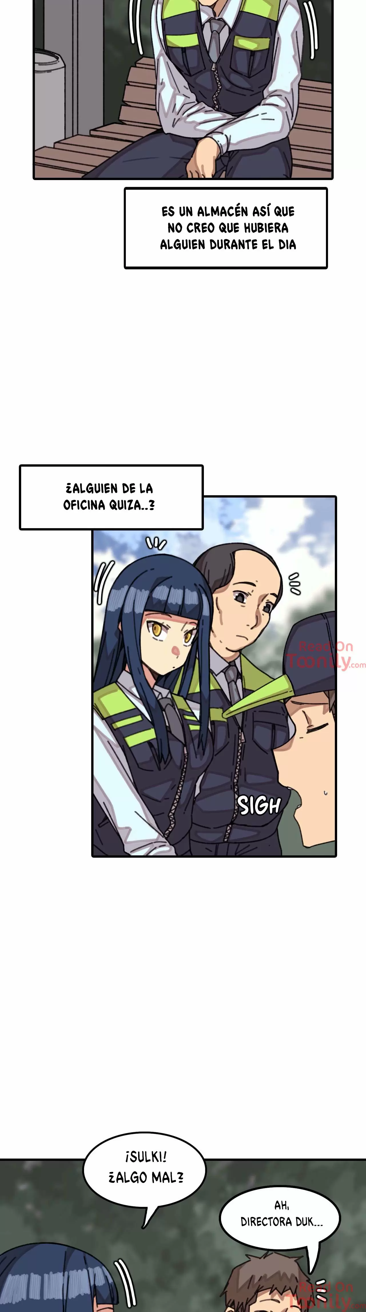 The Girl That Lingers in the Wall Capitulo 15 página 19