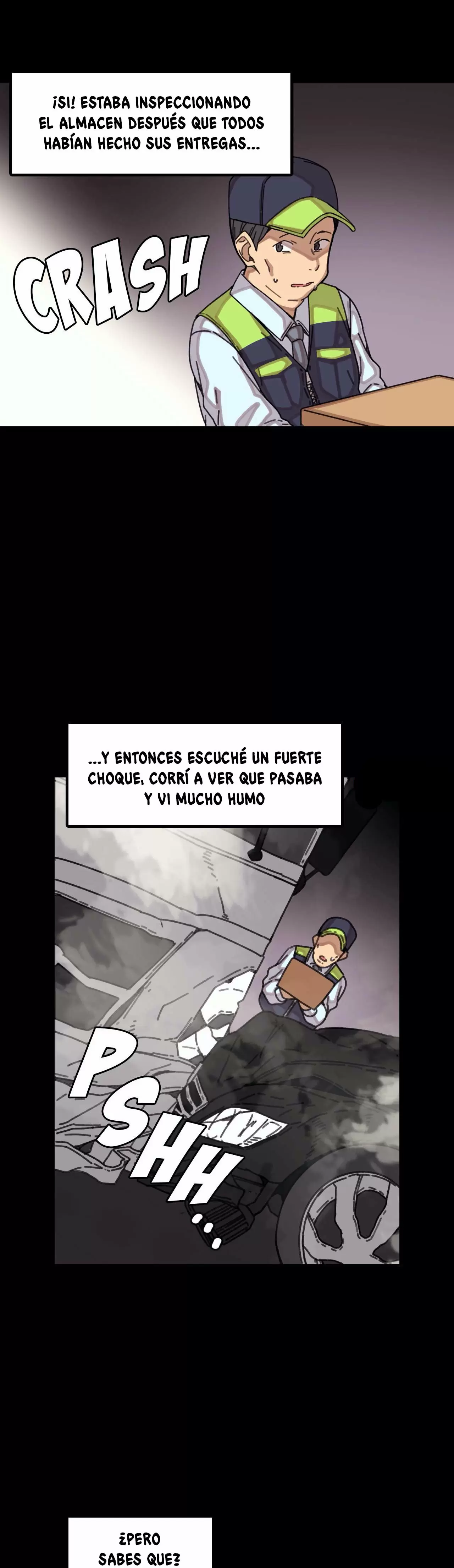 The Girl That Lingers in the Wall Capitulo 15 página 22
